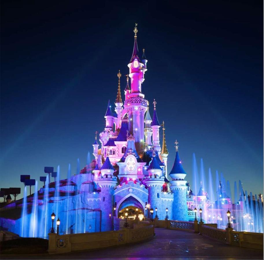 *Disneyland-Paris* 5Pers Wifi, Parking, Netflix Montévrain Zewnętrze zdjęcie