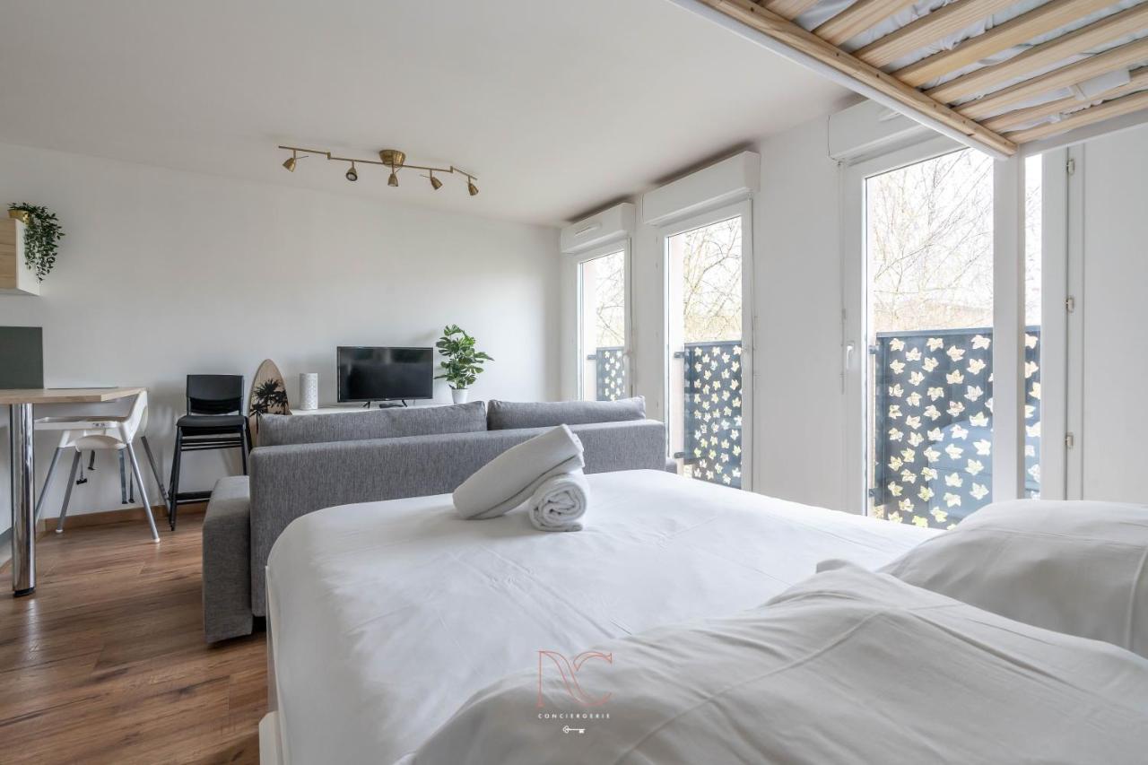 *Disneyland-Paris* 5Pers Wifi, Parking, Netflix Montévrain Zewnętrze zdjęcie